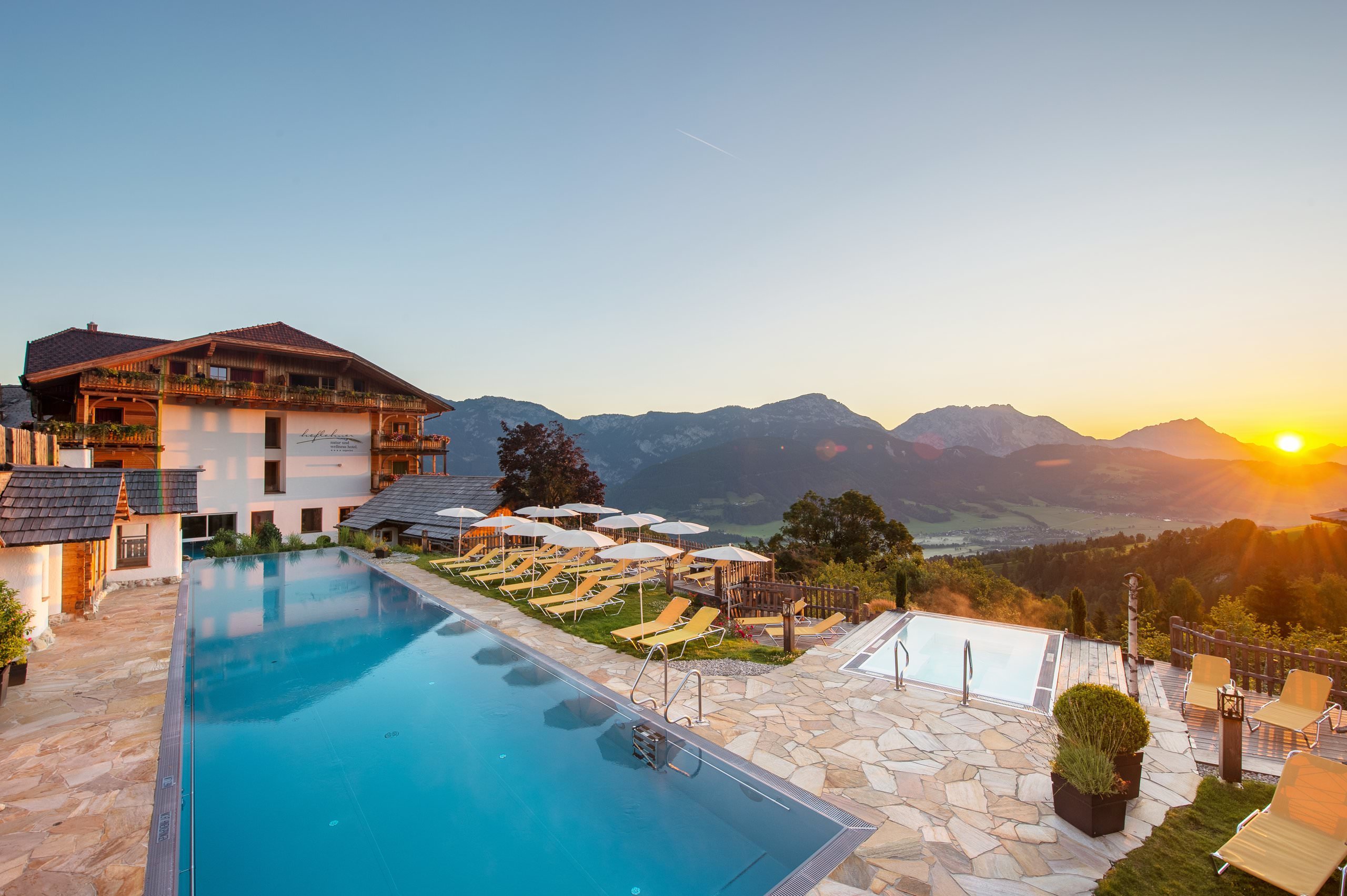Natur und Wellness Hotel Höflehner ****