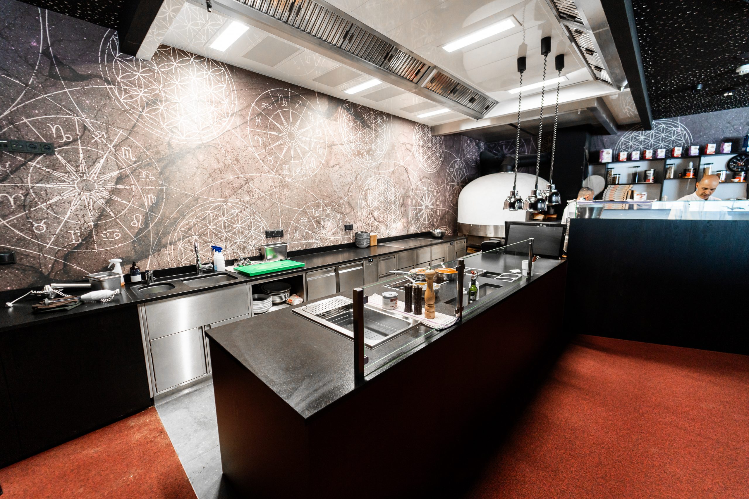 Inferno, Cantina & Pizza